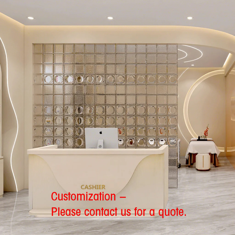 Luxury Skincare Design - حامل عرض مستحضرات التجميل الفاخر بتصميم
