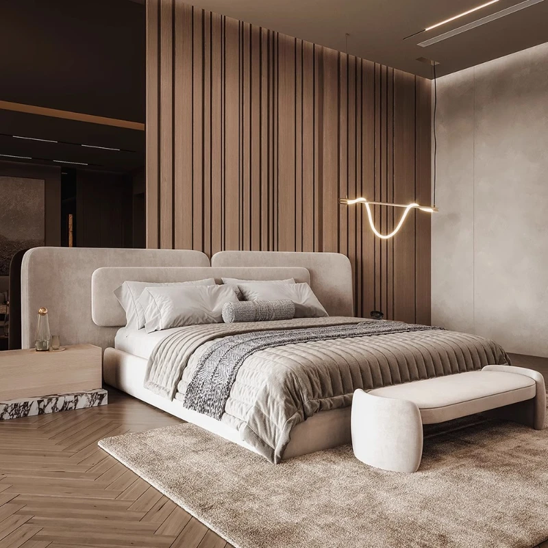Luxury Skincare Design - سرير كرييتيفيتي كوين للعناية بالبشرة، تصميم