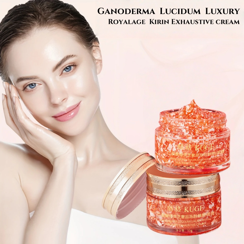 Luxury Skincare Line - 50 جرام من كريم الفطر الأسود