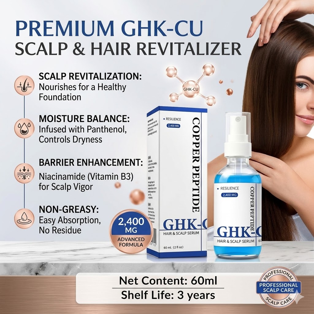 Epidermal Growth Factor - سيروم نمو الشعر بببتيد النحاس GHK-Cu،