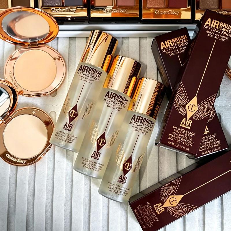 Luxury Brands Of Skincare - مجموعة مكياج فاخرة من ماركة سي