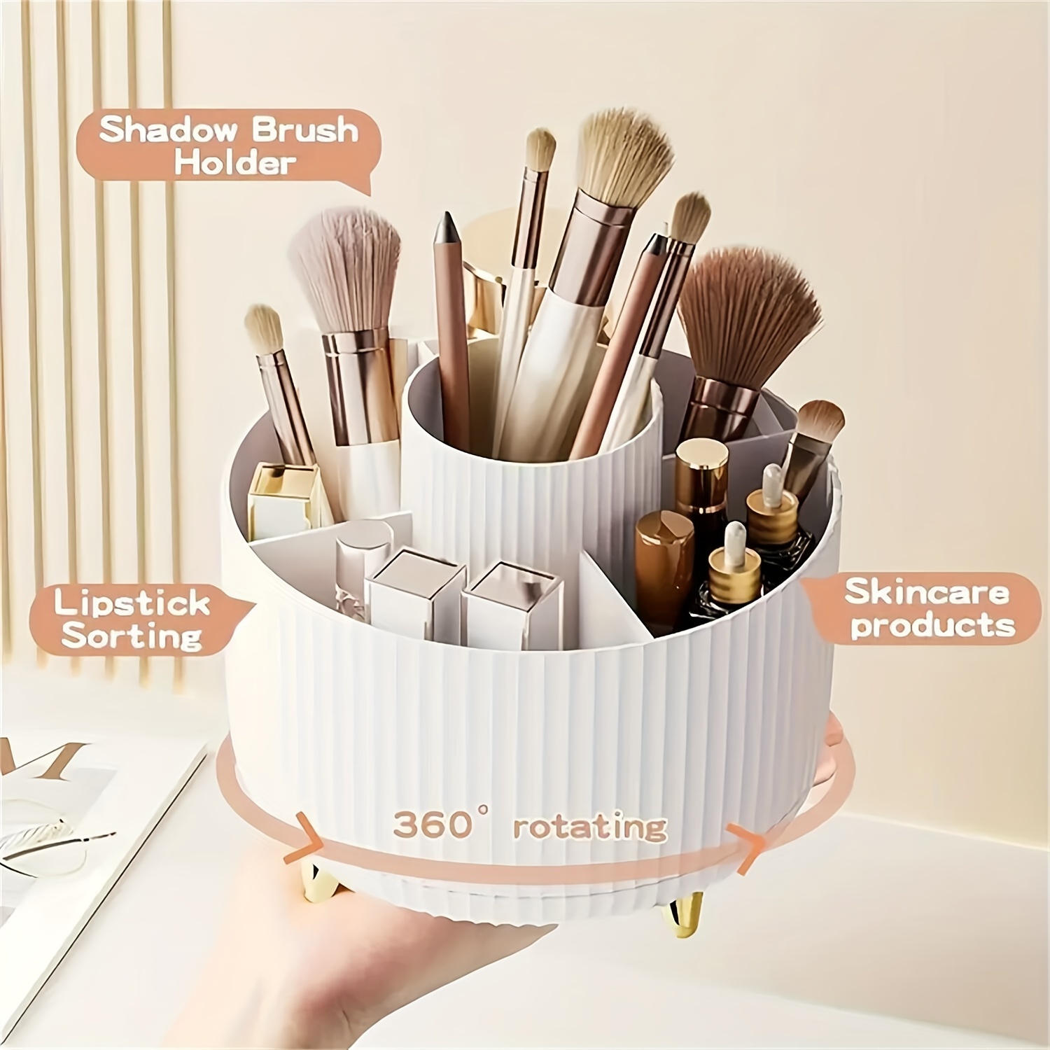 صندوق تخزين مستحضرات التجميل د - مراجعة Luxury Skincare Design وسعره