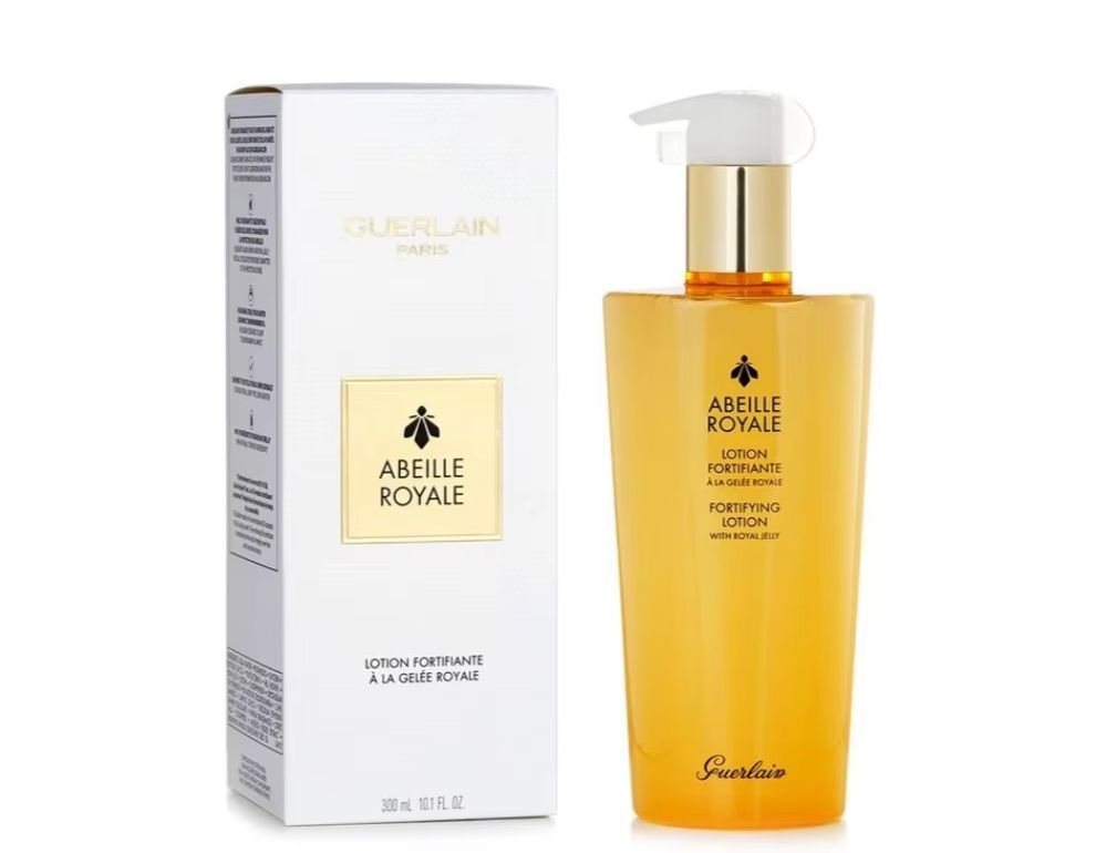 لوشن معزز Guerlain Abeille Roy - مراجعة Luxury Skincare Men وسعره
