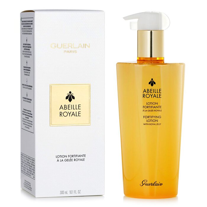 لوشن معزز Guerlain Abeille Roy - مراجعة Luxury Skincare Men وسعره