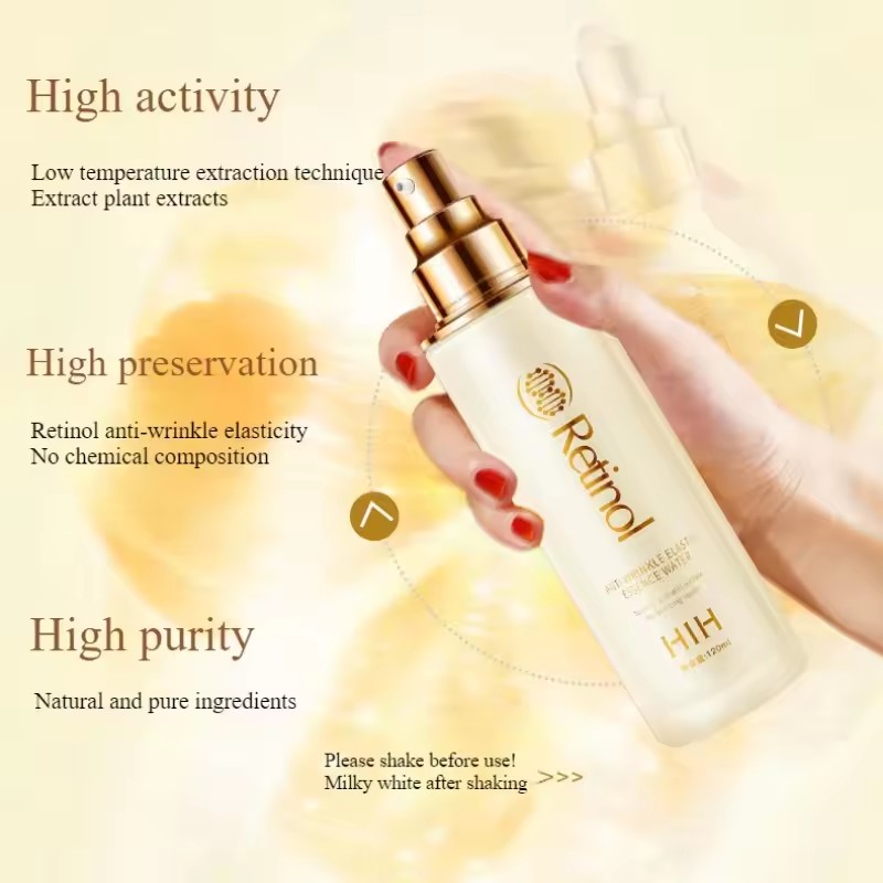 مصل إزالة التجاعيد من الريتينو - مراجعة Luxury Skincare Line وسعره