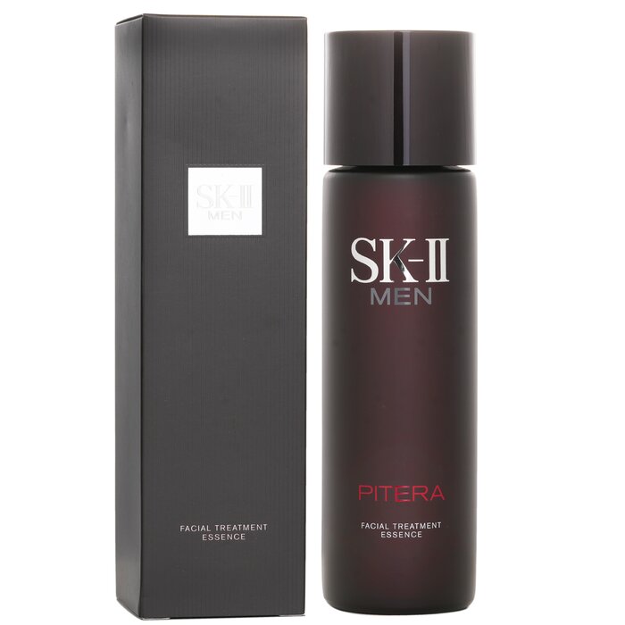 SK-II جوهر علاج الوجه للرجال 2 - مراجعة Luxury Skincare Men وسعره
