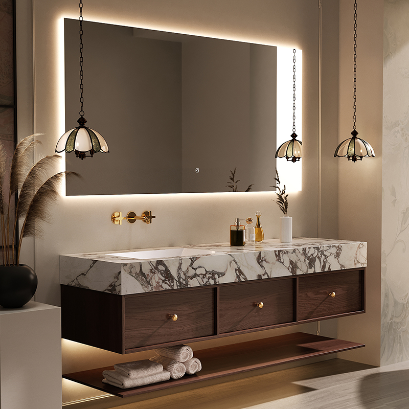 خزانة حمام احترافية عتيقة للعن - مراجعة Luxury Skincare Design وسعره