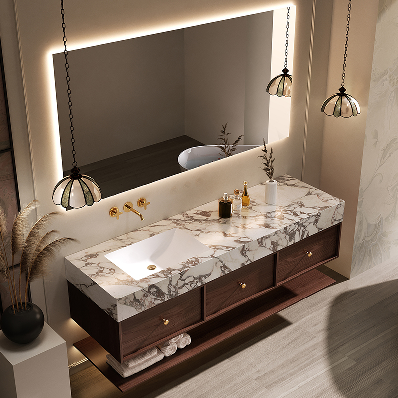 خزانة حمام احترافية عتيقة للعن - مراجعة Luxury Skincare Design وسعره