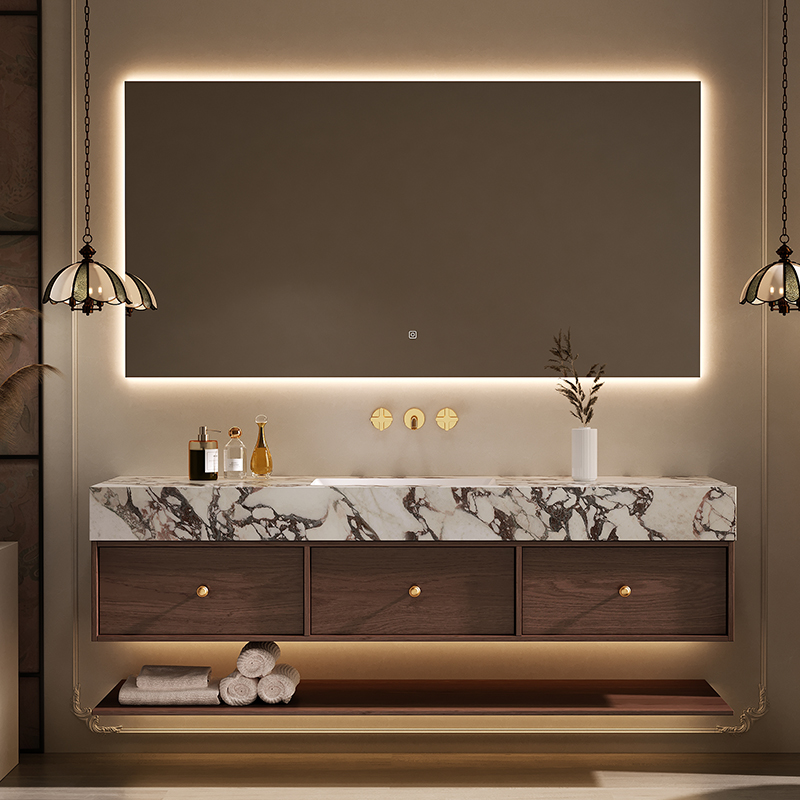 خزانة حمام احترافية عتيقة للعن - مراجعة Luxury Skincare Design وسعره