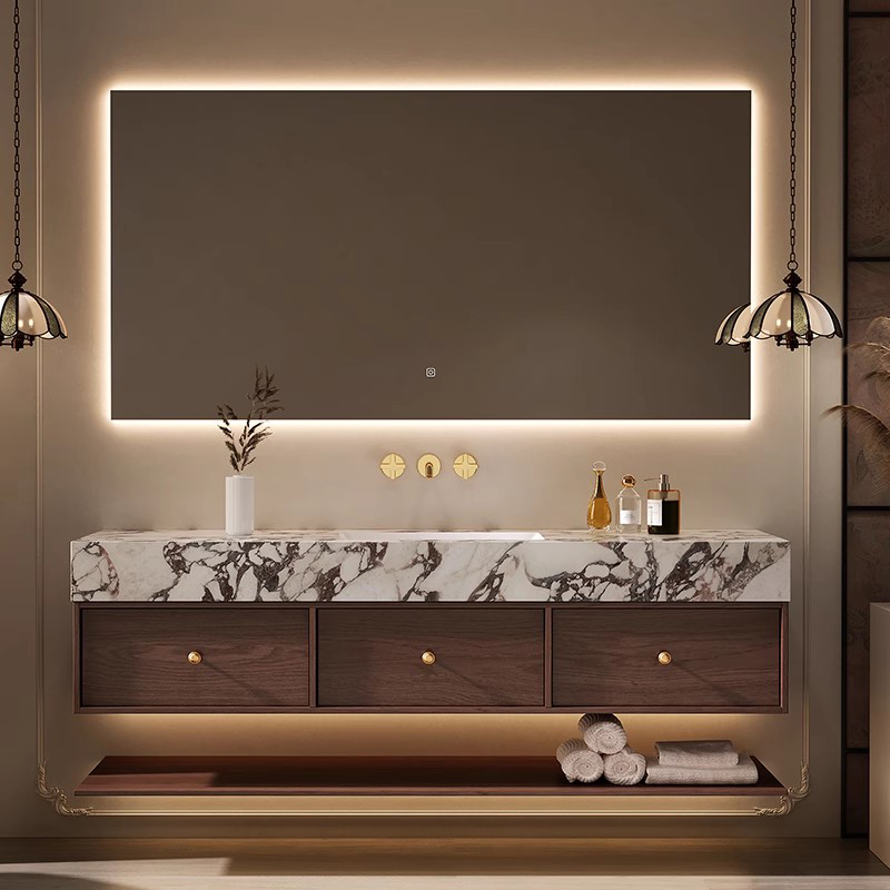 خزانة حمام فاخرة بتصميم عتيق و - مراجعة Luxury Skincare Design وسعره