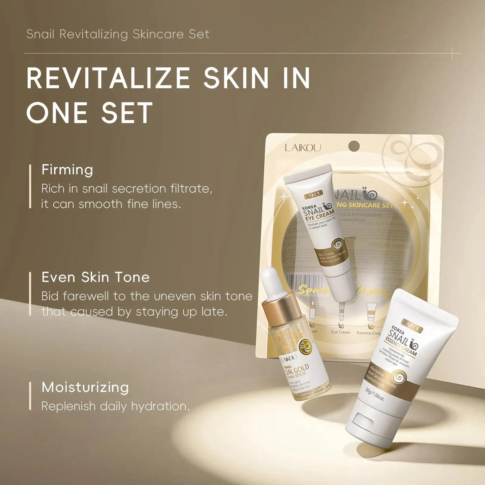 24K الذهب الحلزون إصلاح مصل كر - مراجعة Luxury Skincare Line وسعره