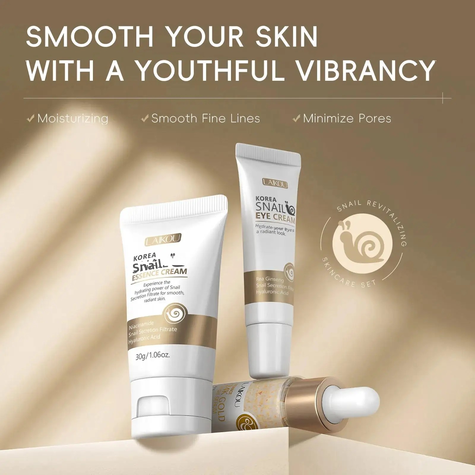 24K الذهب الحلزون إصلاح مصل كر - مراجعة Luxury Skincare Line وسعره
