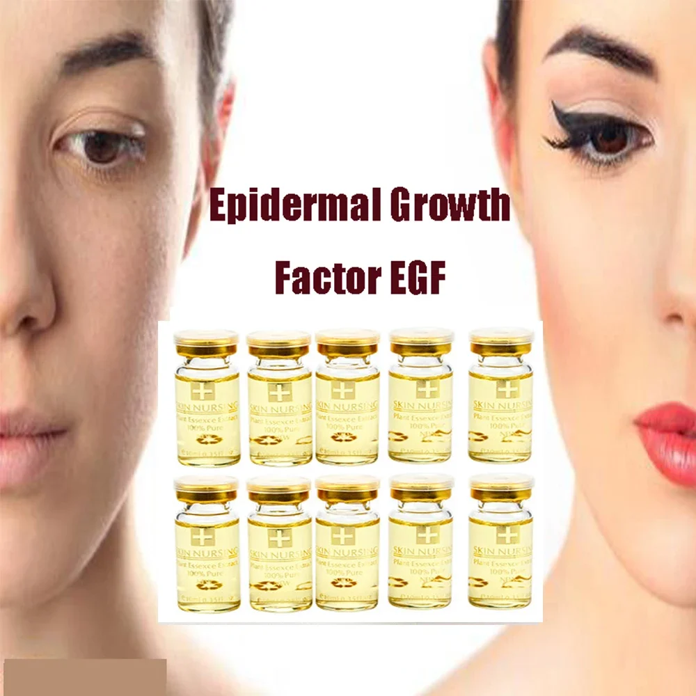 10 زجاجات مستحضرات التجميل عام - مراجعة Epidermal Growth Factor وسعره