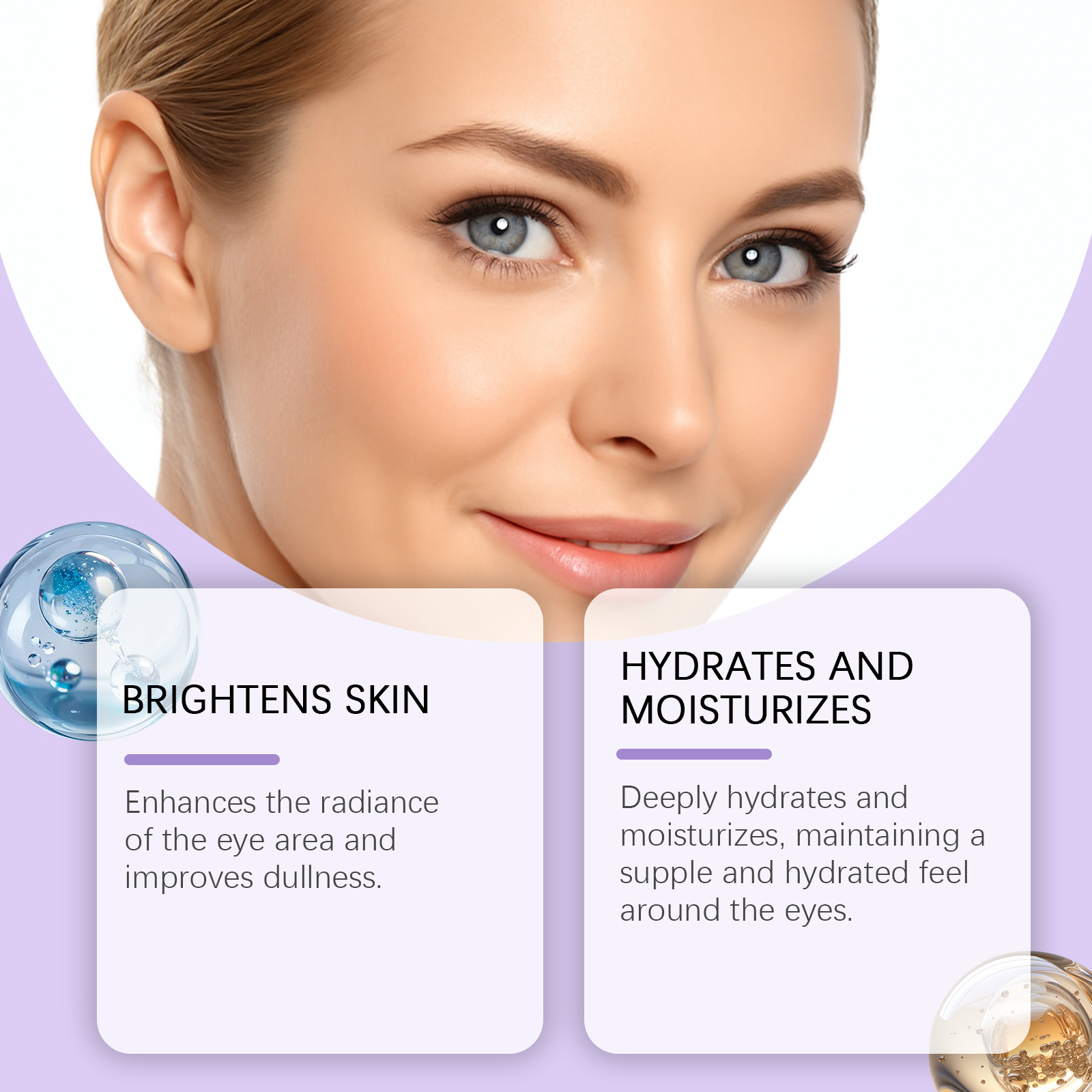 قناع عيون فاخر بالكافيار لتغذي - مراجعة Luxury Skincare Line وسعره