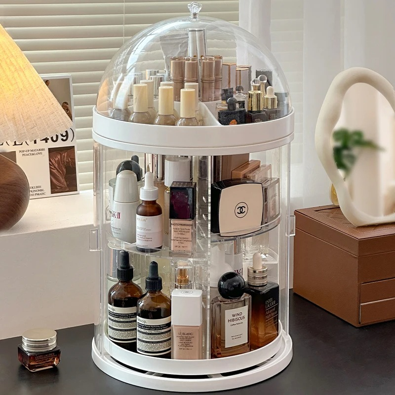 منظم مستحضرات التجميل من الأكر - مراجعة Luxury Skincare Design وسعره