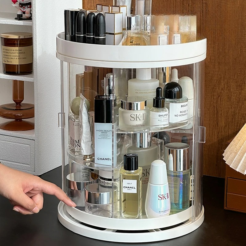 منظم مستحضرات التجميل من الأكر - مراجعة Luxury Skincare Design وسعره