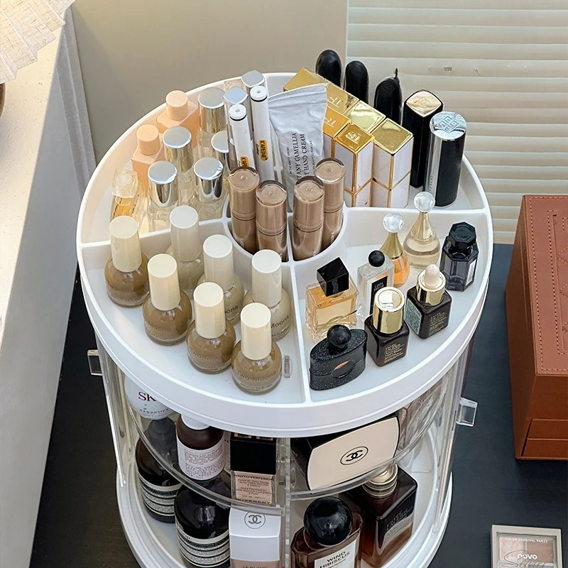 منظم مستحضرات التجميل من الأكر - مراجعة Luxury Skincare Design وسعره