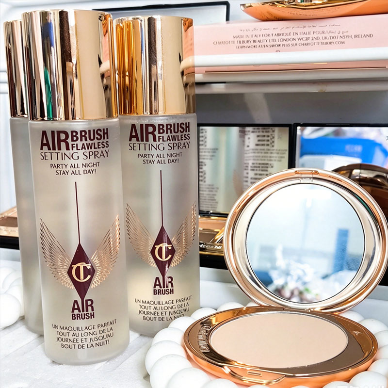 مجموعة مكياج فاخرة من ماركة سي - مراجعة Luxury Brands Of Skincare وسعره