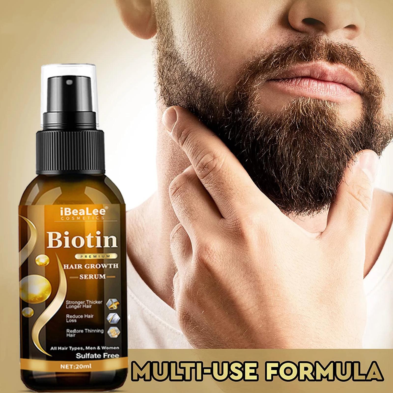 بخاخ مصل نمو الشعر من البيوتين - مراجعة Epidermal Growth Factor وسعره